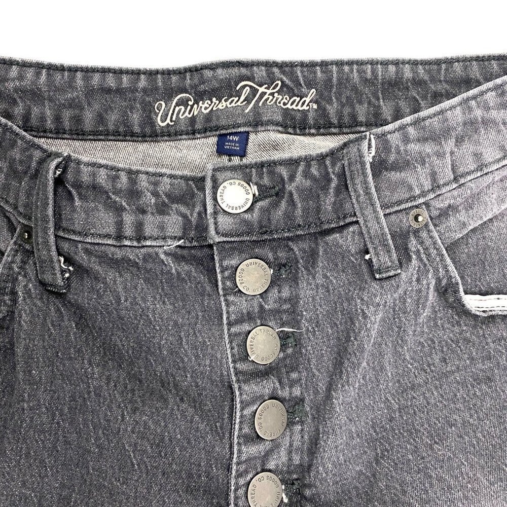 Universal Thread Button Fly Vintage Straight Wome… - image 3